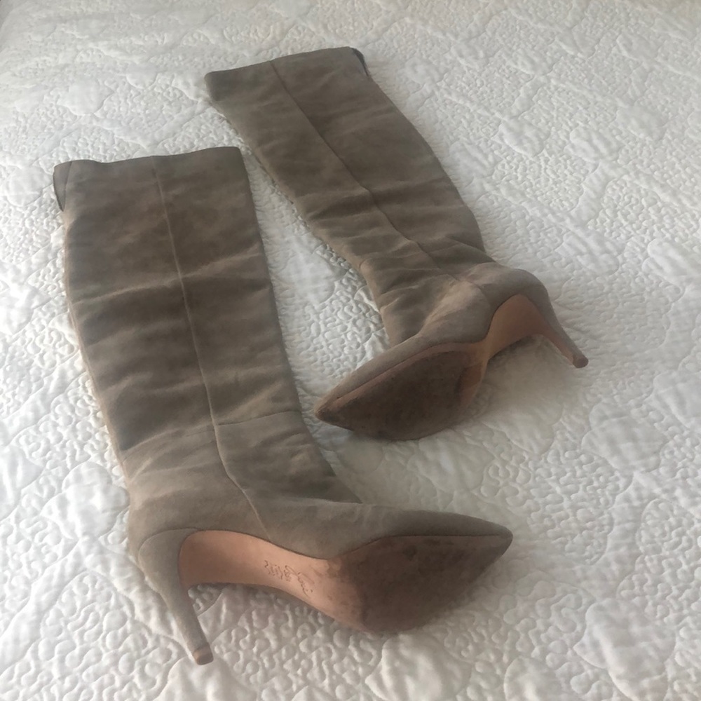 Joie knee high suede Vero Cuoio boots